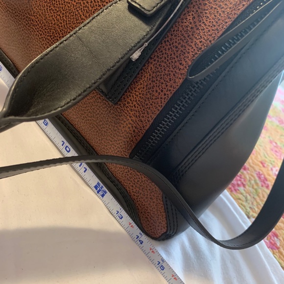 3.1 PHILLIP LIM LARGE LEATHER BAG SATCHEL - Picture 15 of 15